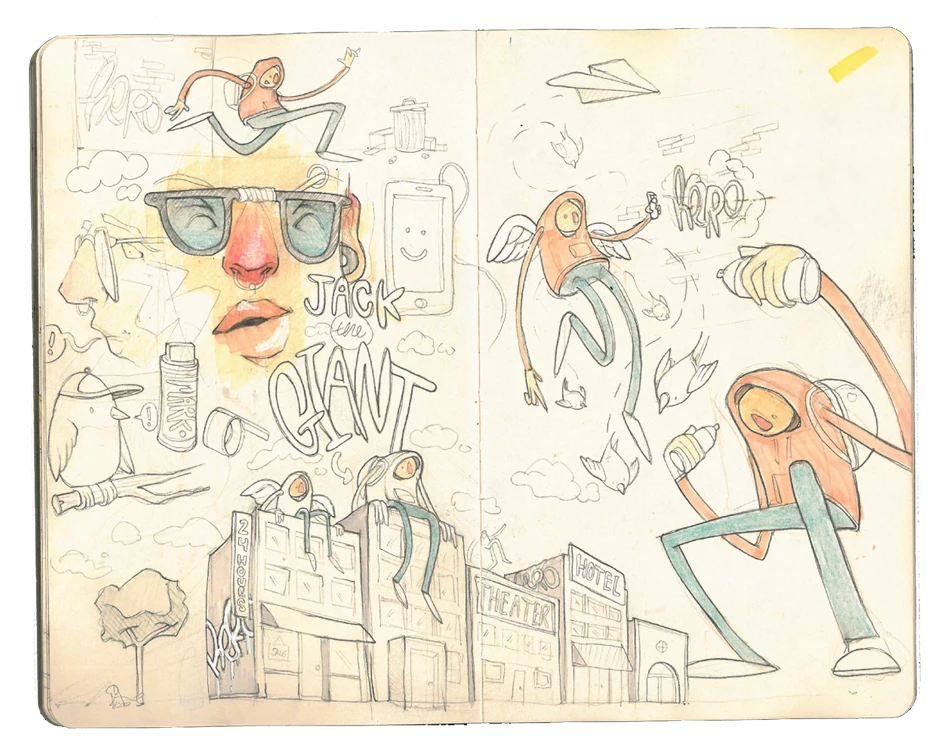 Sketchbooks