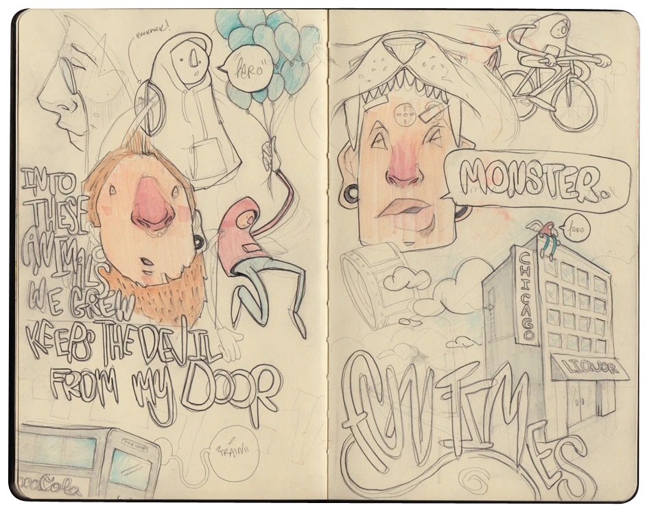Sketchbooks