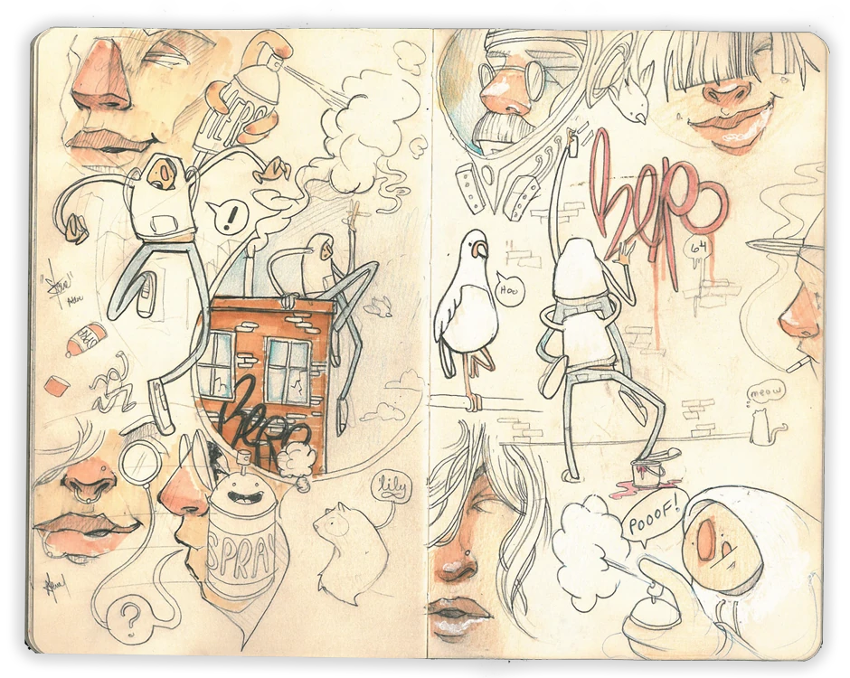 Sketchbooks