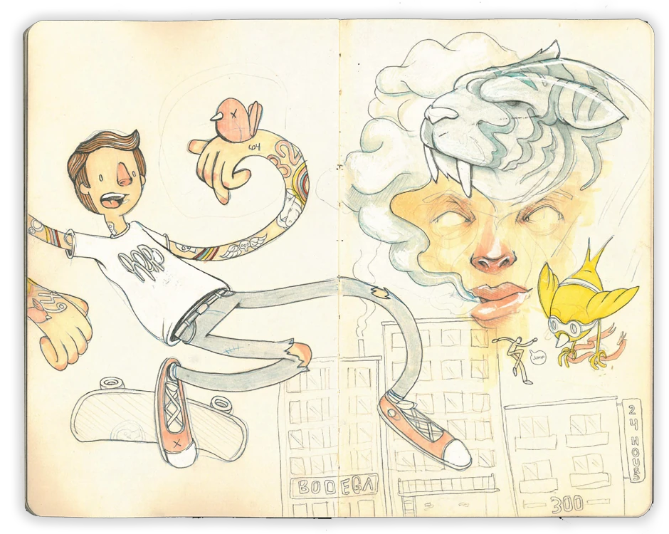 Sketchbooks