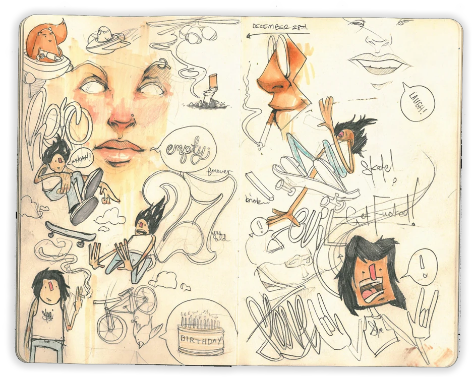 Sketchbooks