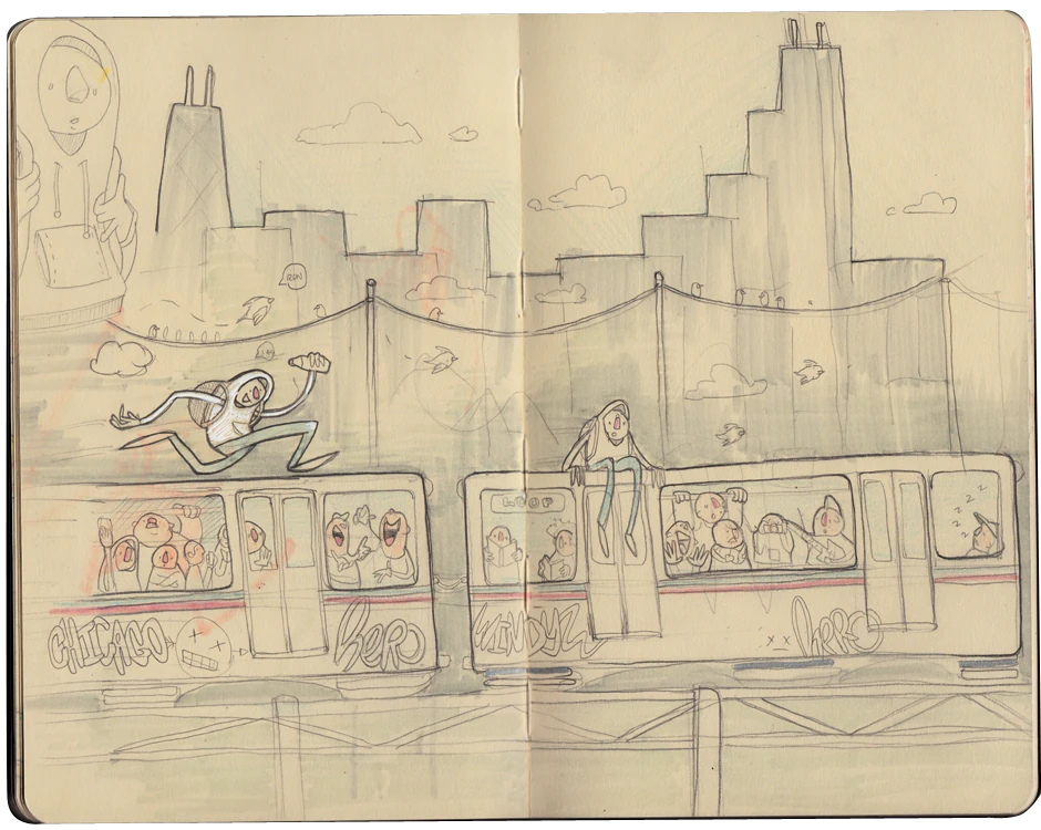 Sketchbooks