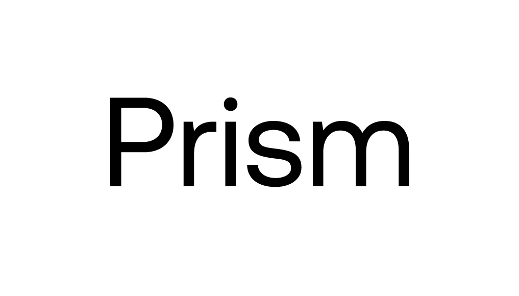 Prism Wordmark
