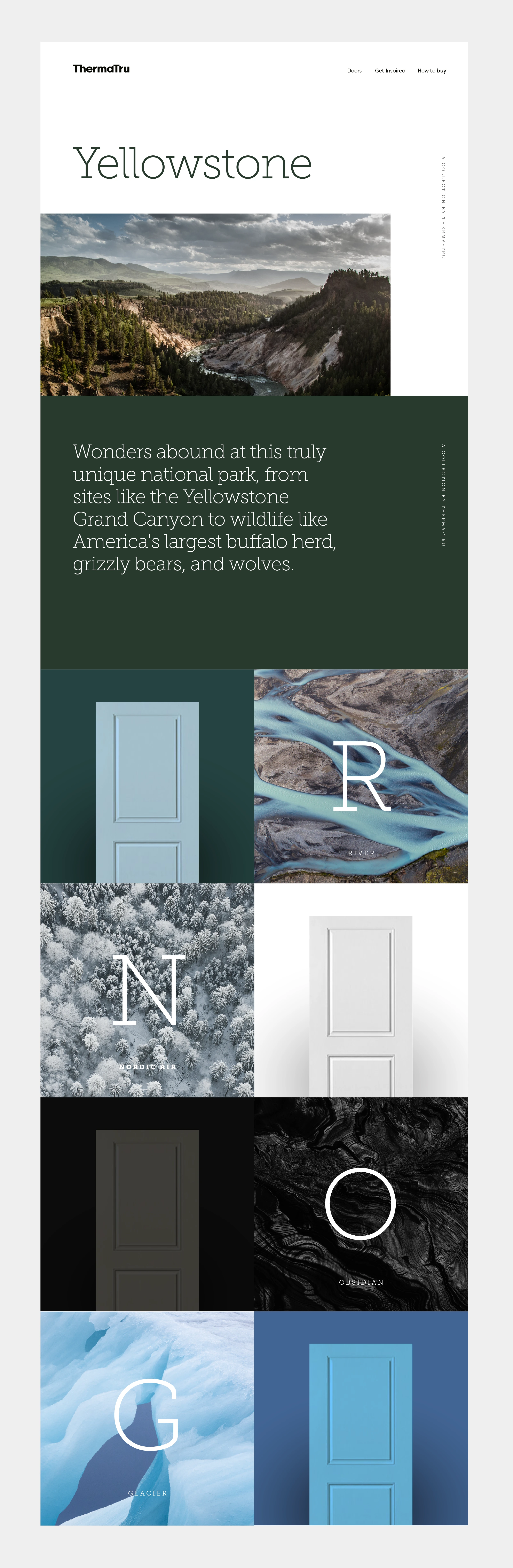 The Yellowstone Collection